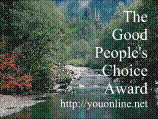 The Good People's Choice Award