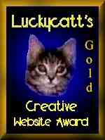 Luckycatt's Creative Website Award