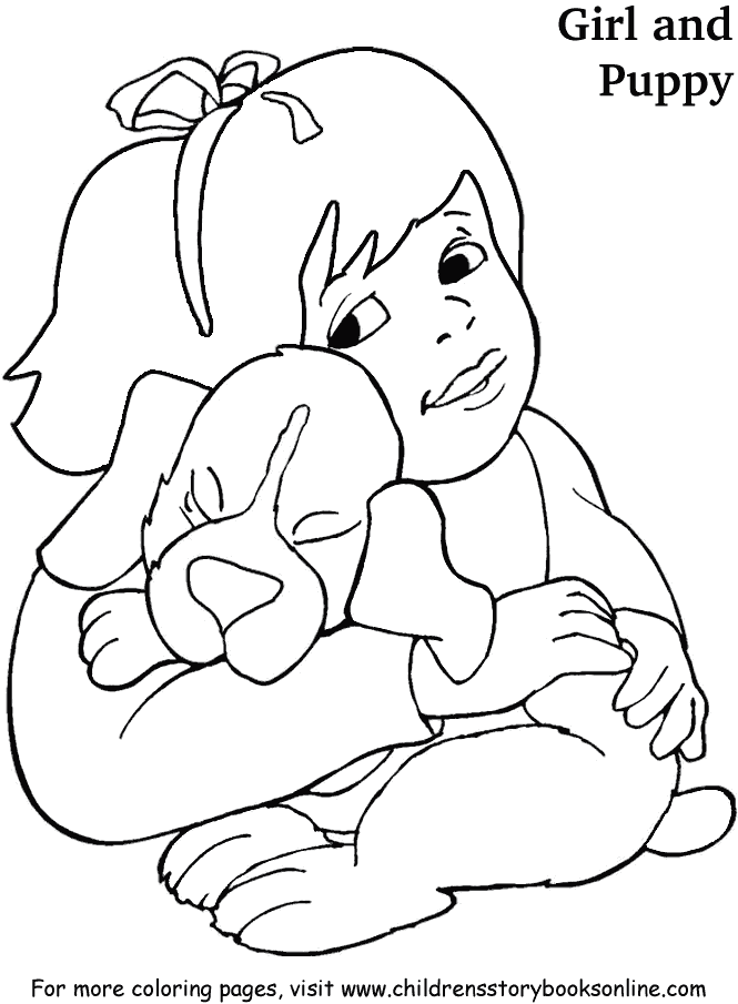 magic puppy coloring pages - photo #4