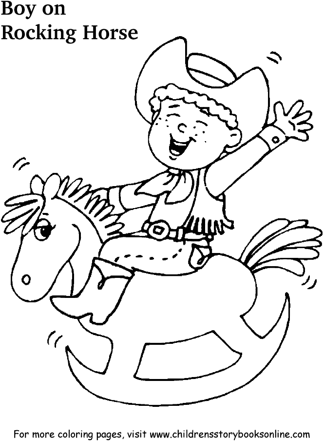 g horses Colouring Pages