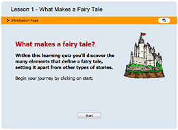 Quiz for Fairy Tales