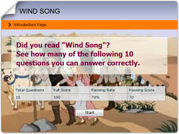 Quiz for Wind Song